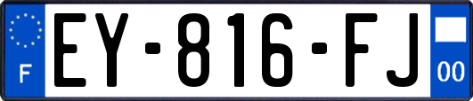 EY-816-FJ