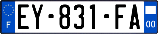 EY-831-FA