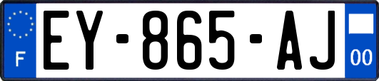 EY-865-AJ