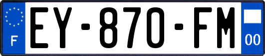EY-870-FM