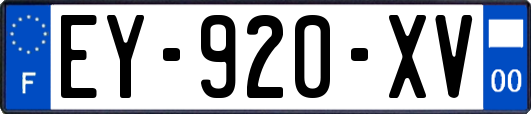 EY-920-XV