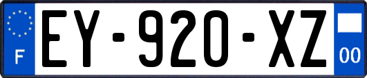 EY-920-XZ