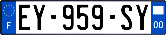 EY-959-SY