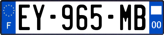 EY-965-MB