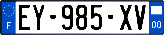 EY-985-XV