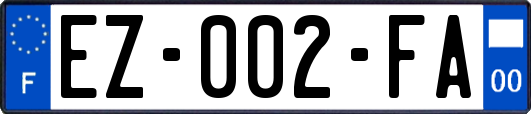 EZ-002-FA