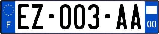 EZ-003-AA