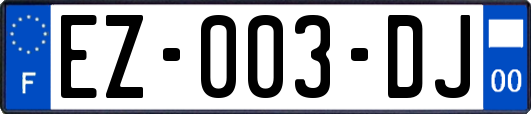 EZ-003-DJ