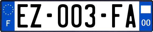 EZ-003-FA