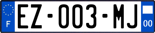 EZ-003-MJ