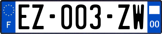 EZ-003-ZW