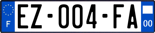 EZ-004-FA