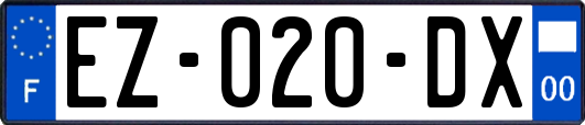 EZ-020-DX