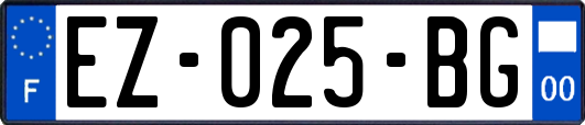 EZ-025-BG