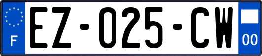 EZ-025-CW