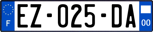 EZ-025-DA