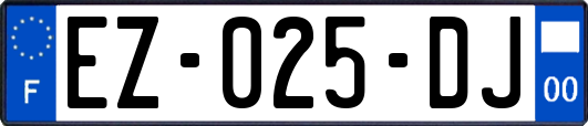 EZ-025-DJ