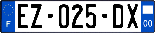 EZ-025-DX