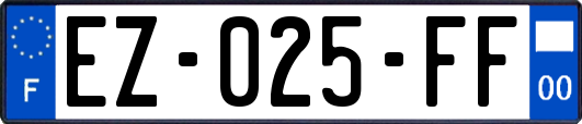 EZ-025-FF