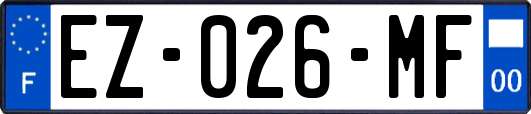 EZ-026-MF