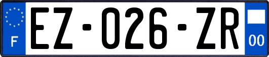 EZ-026-ZR