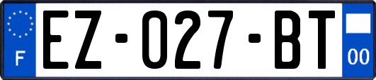 EZ-027-BT