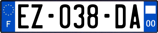 EZ-038-DA