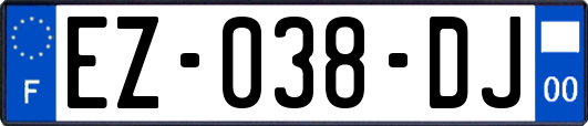 EZ-038-DJ