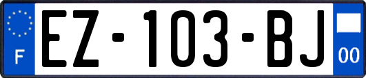 EZ-103-BJ