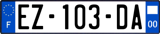 EZ-103-DA