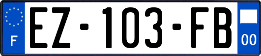 EZ-103-FB