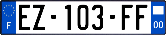 EZ-103-FF