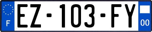 EZ-103-FY