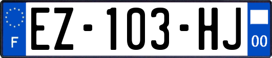 EZ-103-HJ