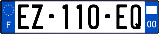 EZ-110-EQ