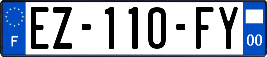 EZ-110-FY