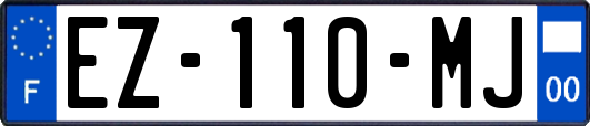 EZ-110-MJ