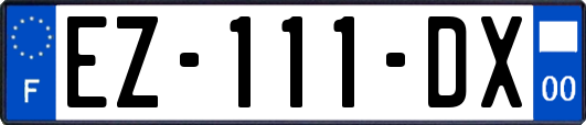 EZ-111-DX