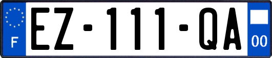 EZ-111-QA