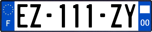 EZ-111-ZY