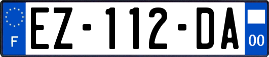 EZ-112-DA