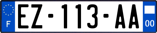 EZ-113-AA