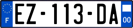 EZ-113-DA