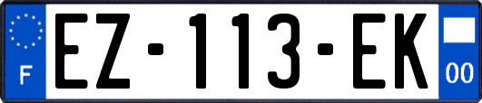 EZ-113-EK