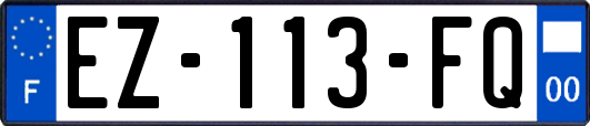 EZ-113-FQ