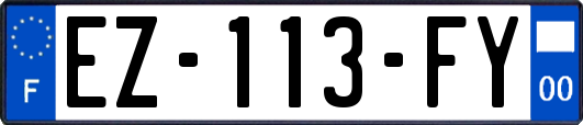 EZ-113-FY