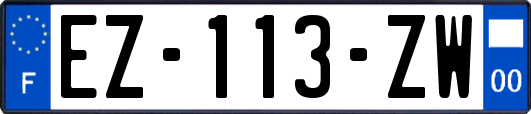 EZ-113-ZW