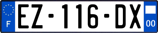 EZ-116-DX