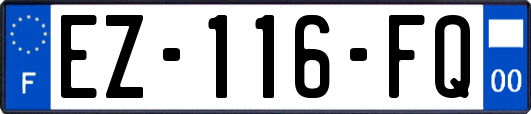 EZ-116-FQ