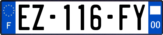 EZ-116-FY